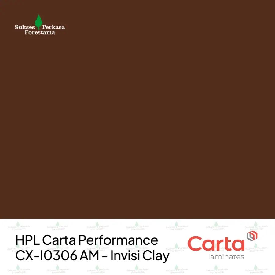 HPL Carta Performance CX-I0306 AM - Invisi Clay