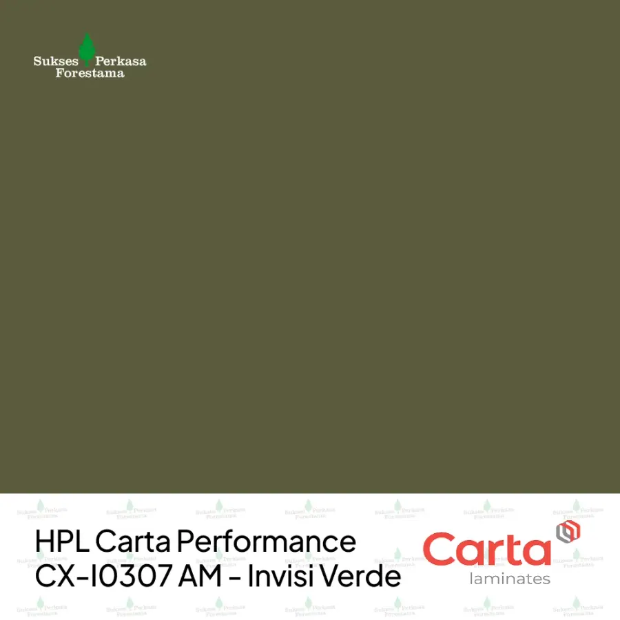 HPL Carta Performance CX-I0307 AM - Invisi Verde