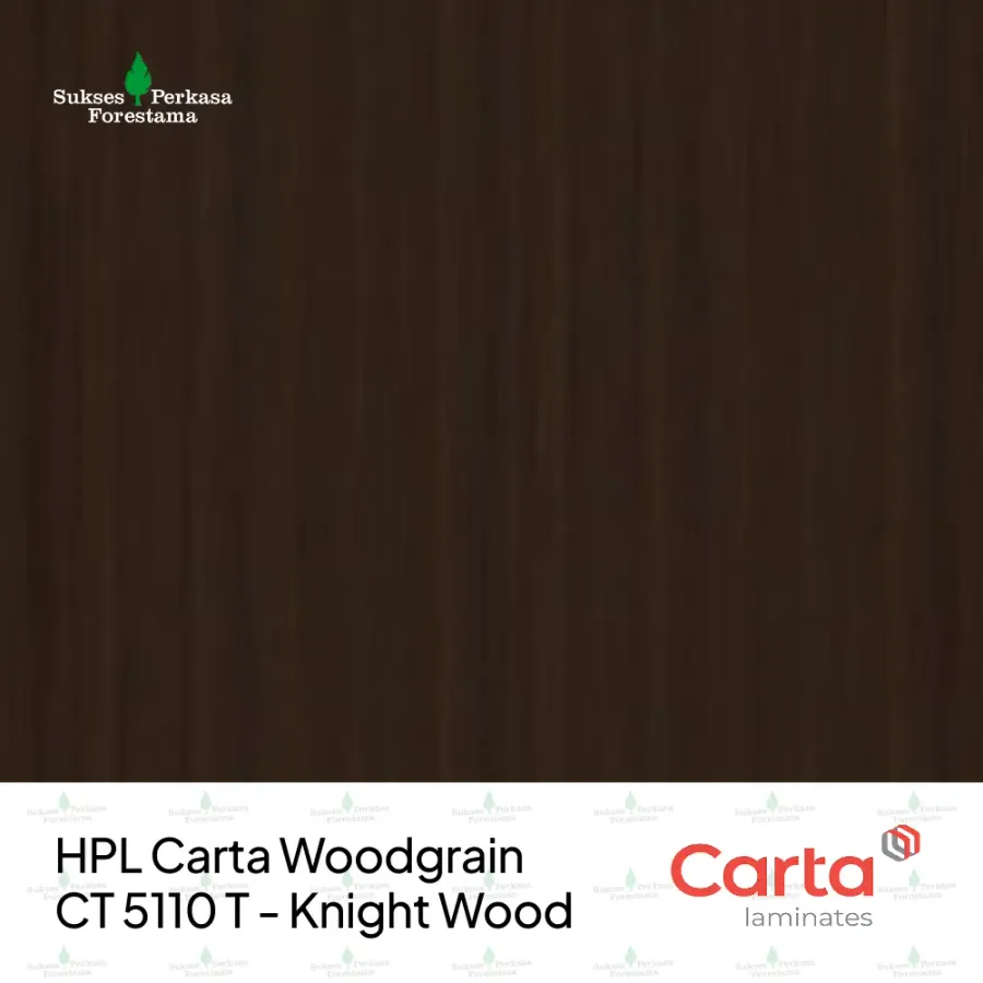 HPL Carta Woodgrain CT 5110 T - Knight Wood