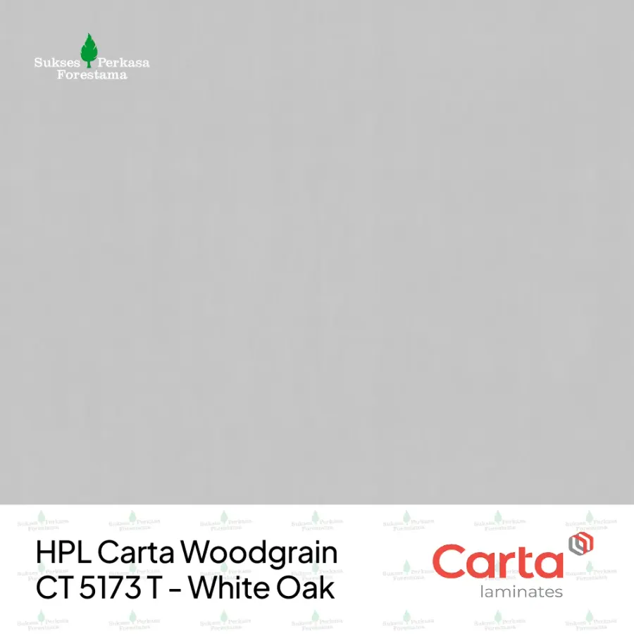 HPL Carta Woodgrain CT 5173 T - White Oak