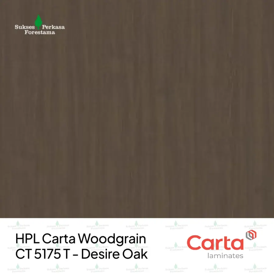 HPL Carta Woodgrain CT 5175 T - Desire Oak