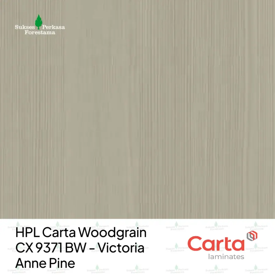 HPL Carta Woodgrain CX 9371 BW - Victoria Anne Pine