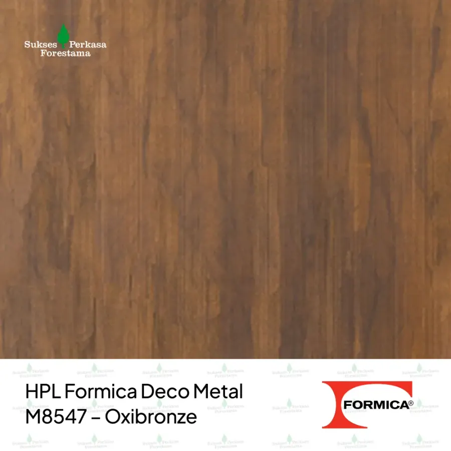 HPL Formica Deco Metal M8547 – Oxibronze