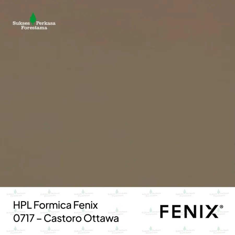 HPL Formica Fenix 0717 – Castoro Ottawa