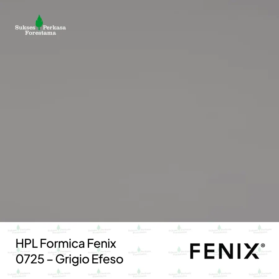 HPL Formica Fenix 0725 – Grigio Efeso