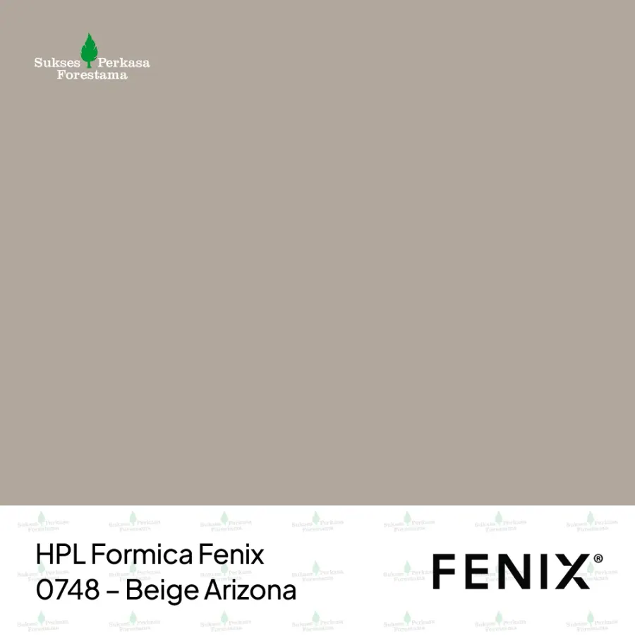 HPL Formica Fenix 0748 – Beige Arizona