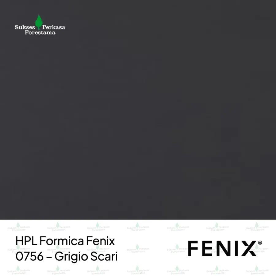 HPL Formica Fenix 0756 – Grigio Scari