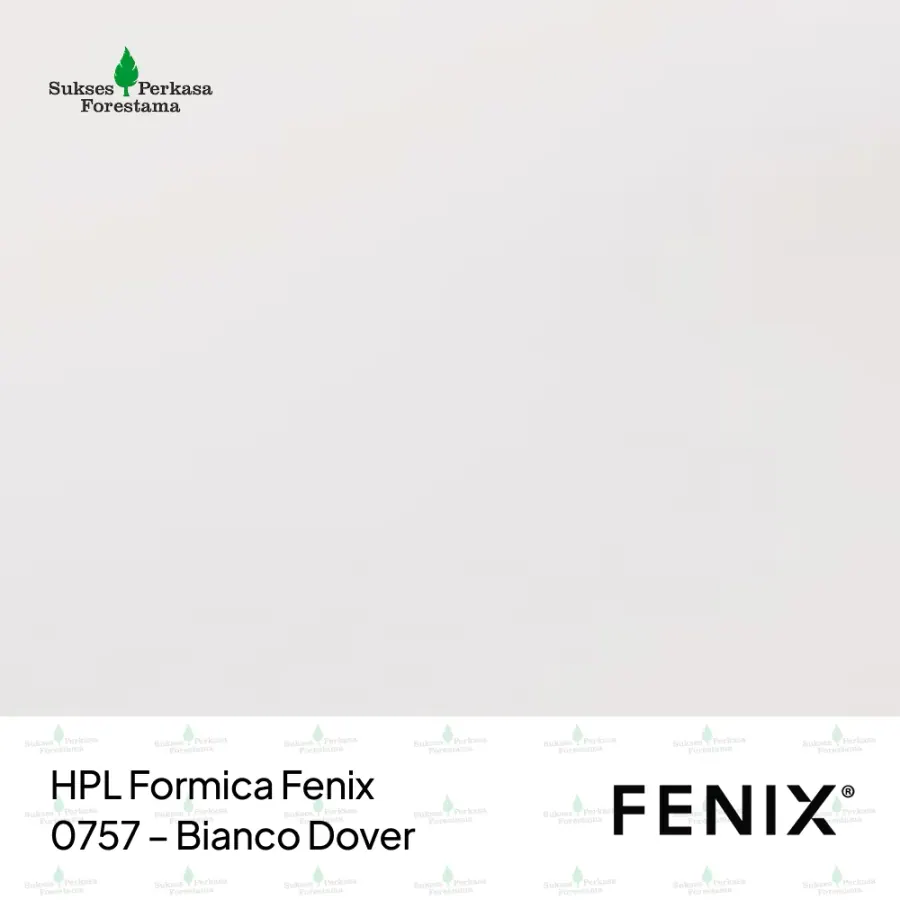 HPL Formica Fenix 0757 – Bianco Dover