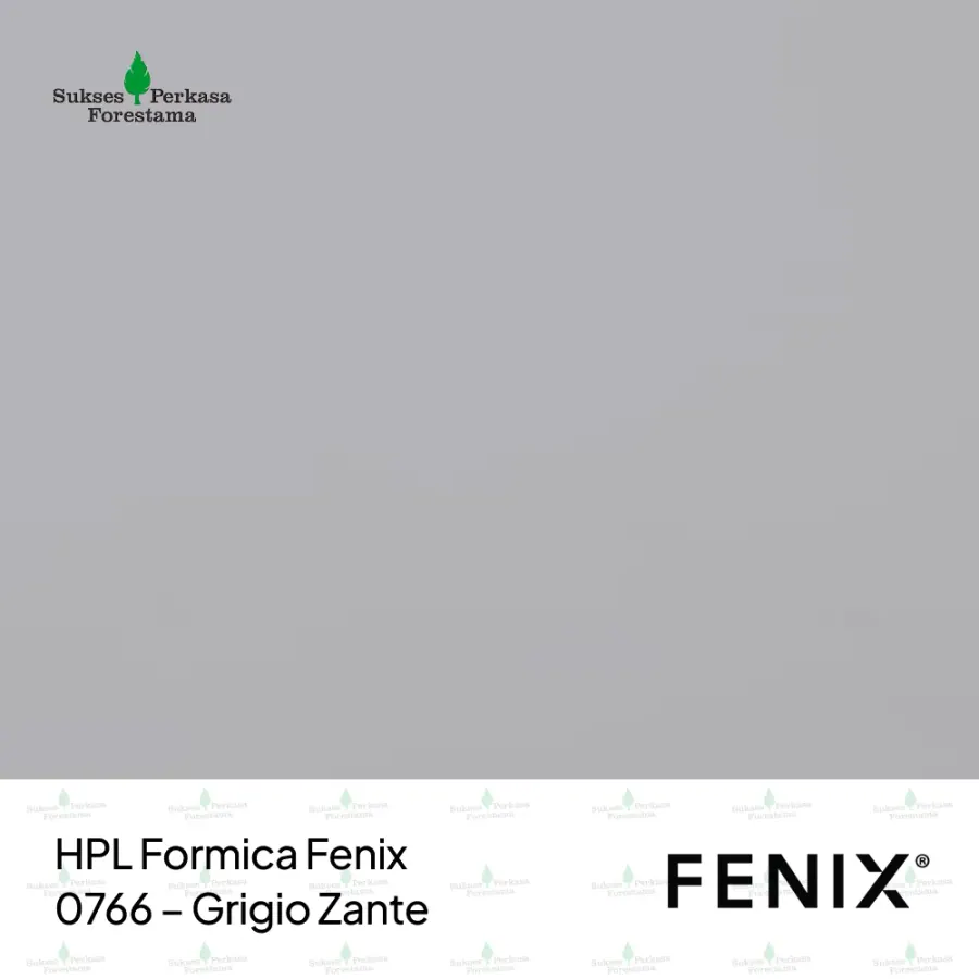 HPL Formica Fenix 0766 – Grigio Zante