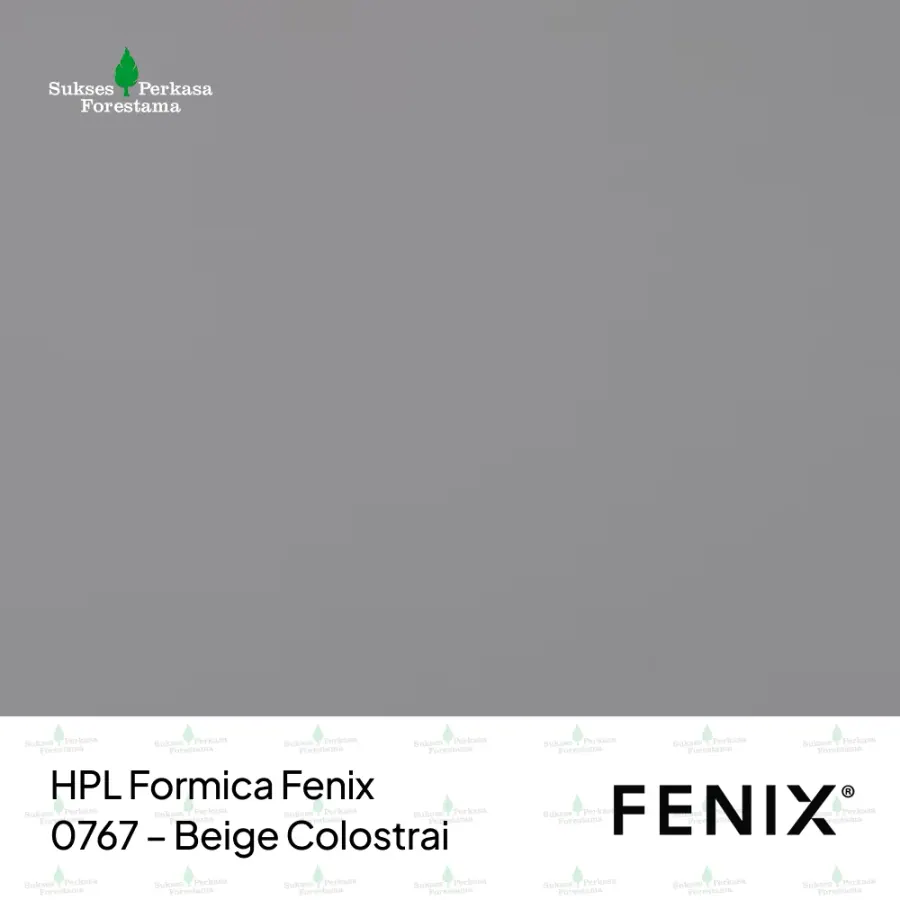 HPL Formica Fenix 0767 – Beige Colostrai