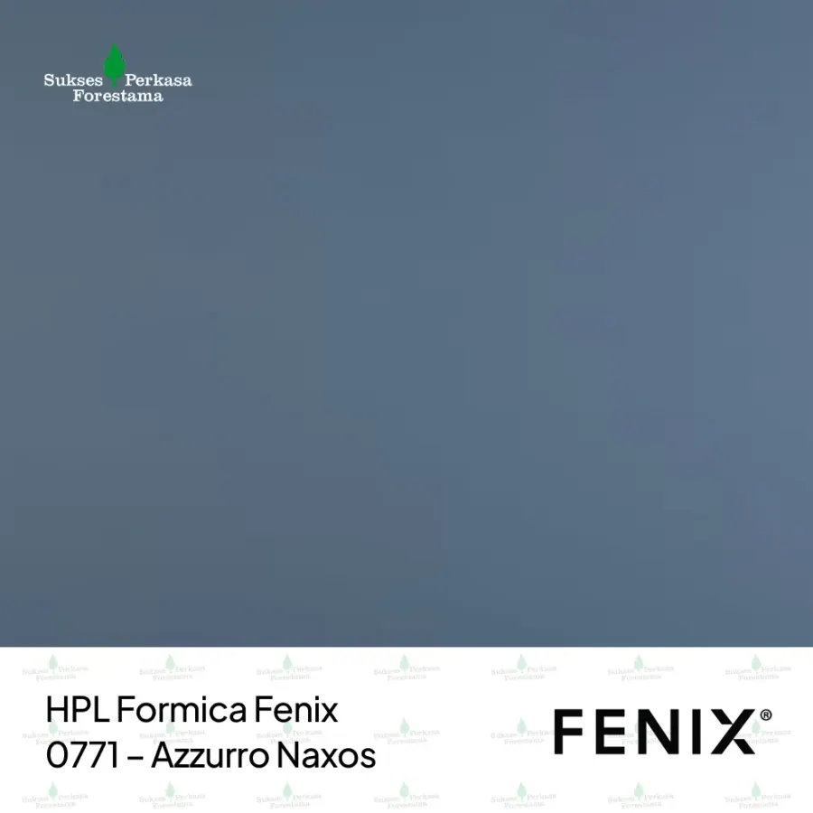 HPL Formica Fenix 0771 – Azzurro Naxos