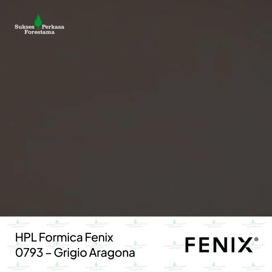 HPL Formica Fenix 0793 – Grigio Aragona