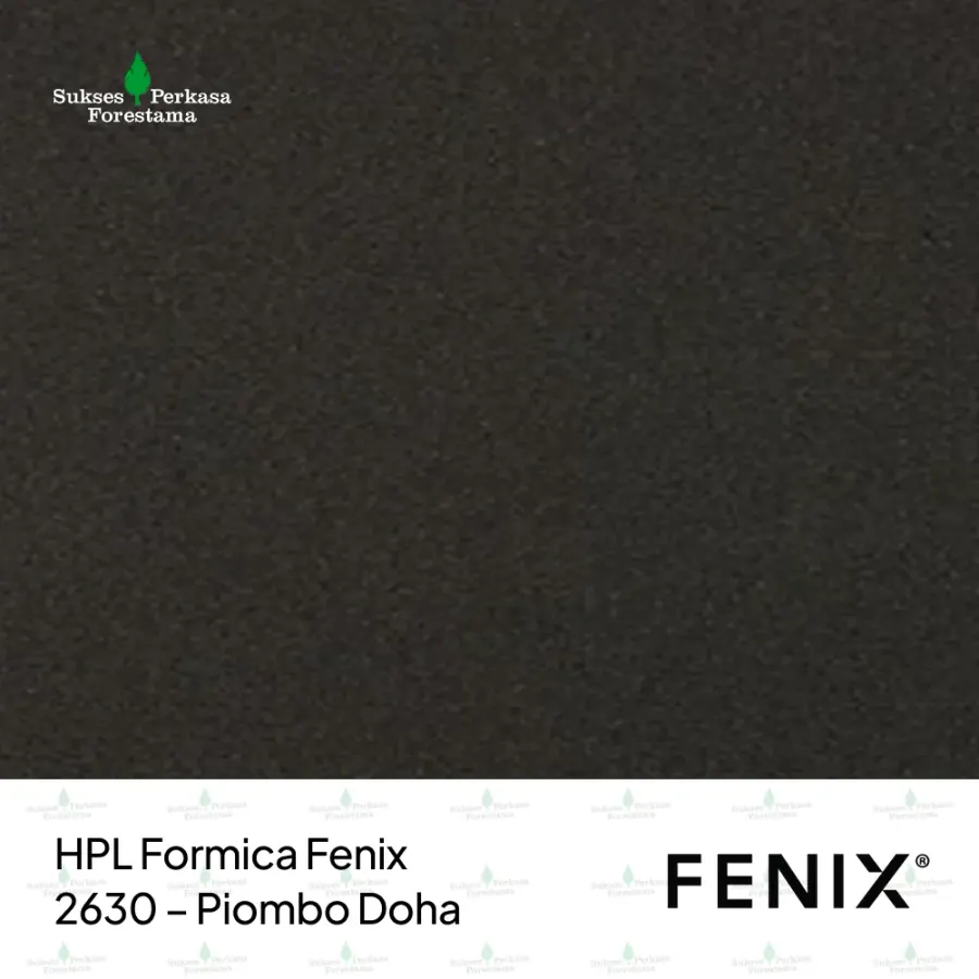 HPL Formica Fenix 2630 – Piombo Doha