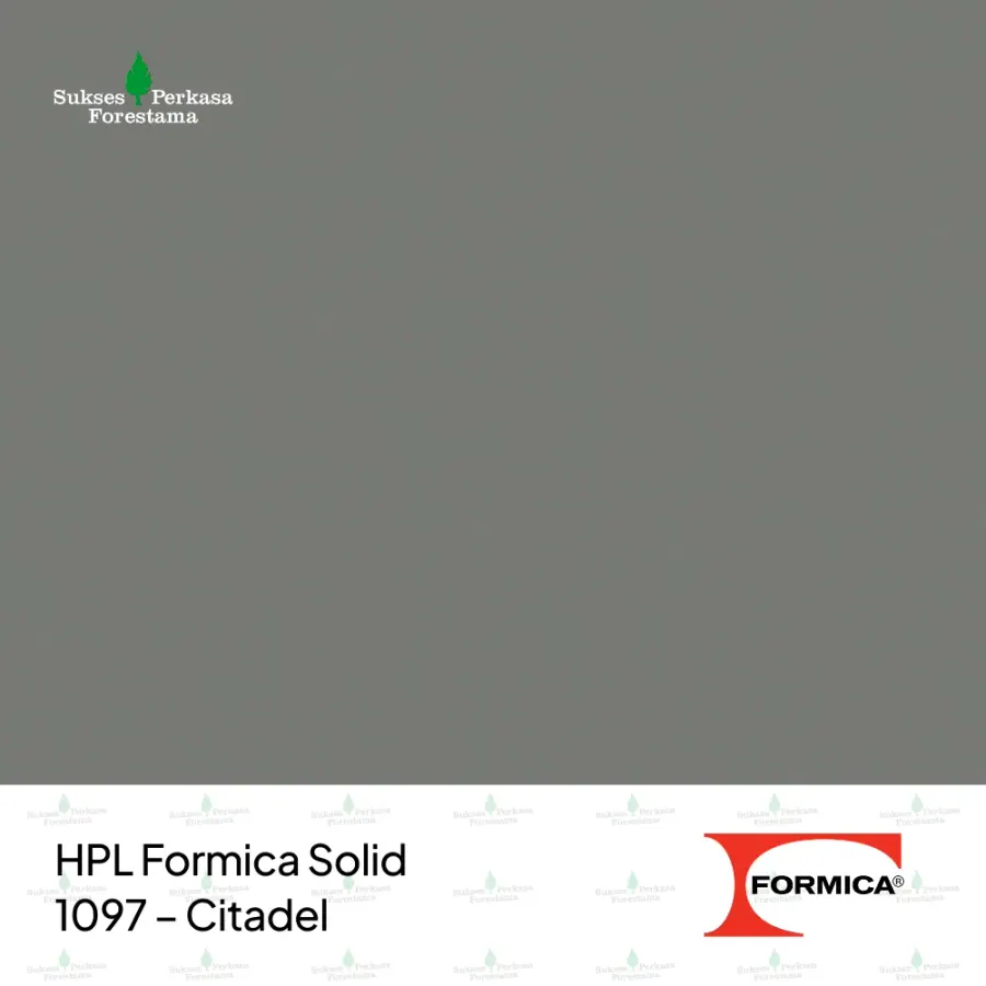 HPL Formica Solid 1097 – Citadel