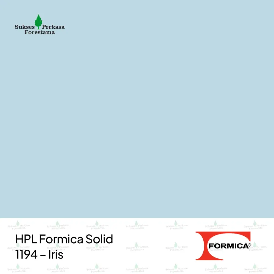 HPL Formica Solid 1194 – Iris