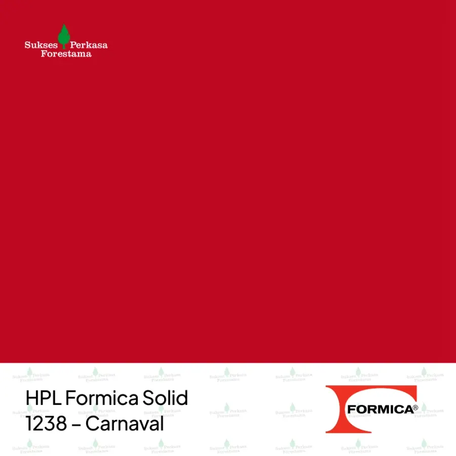 HPL Formica Solid 1238 – Carnaval