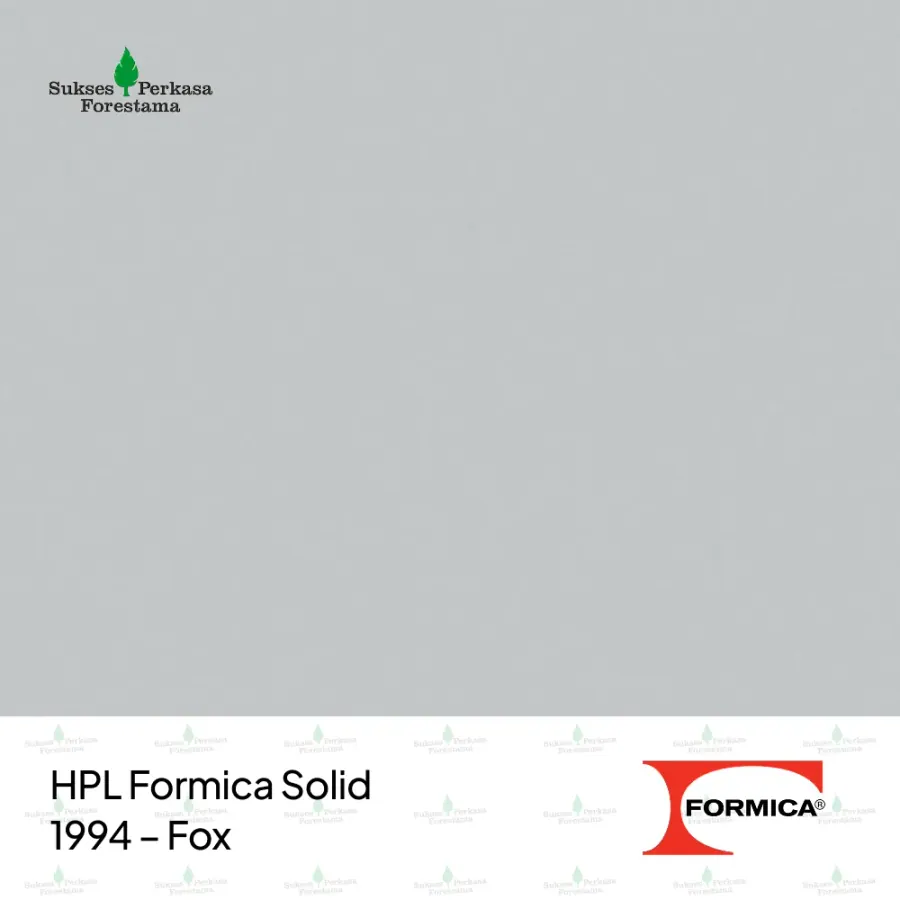 HPL Formica Solid 1994 – Fox