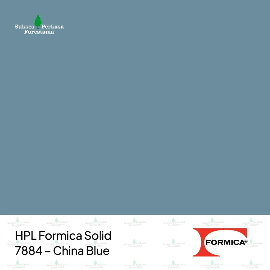 HPL Formica Solid 7884 – China Blue