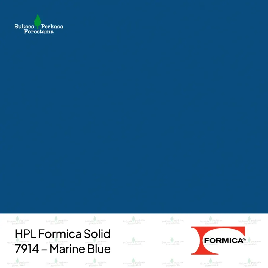 HPL Formica Solid 7914 – Marine Blue