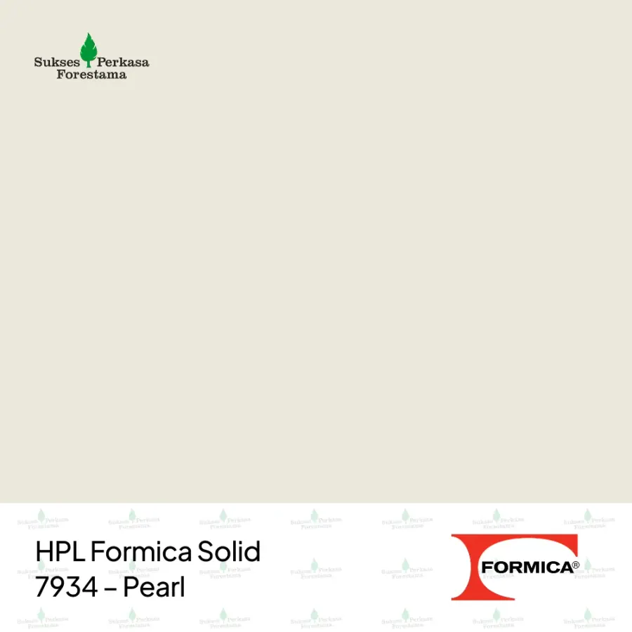 HPL Formica Solid 7934 – Pearl