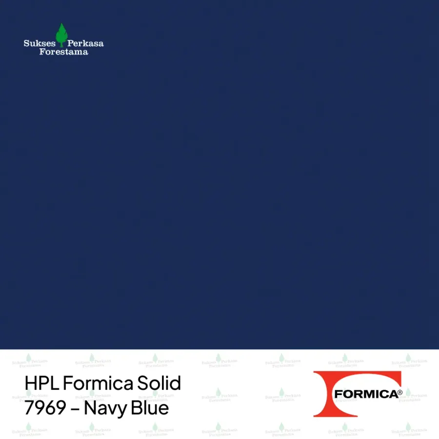 HPL Formica Solid 7969 – Navy Blue