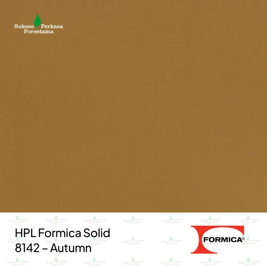 HPL Formica Solid 8142 – Autumn