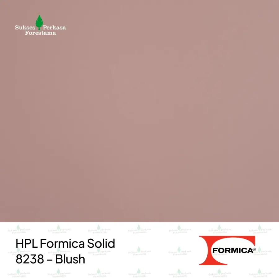 HPL Formica Solid 8238 – Blush