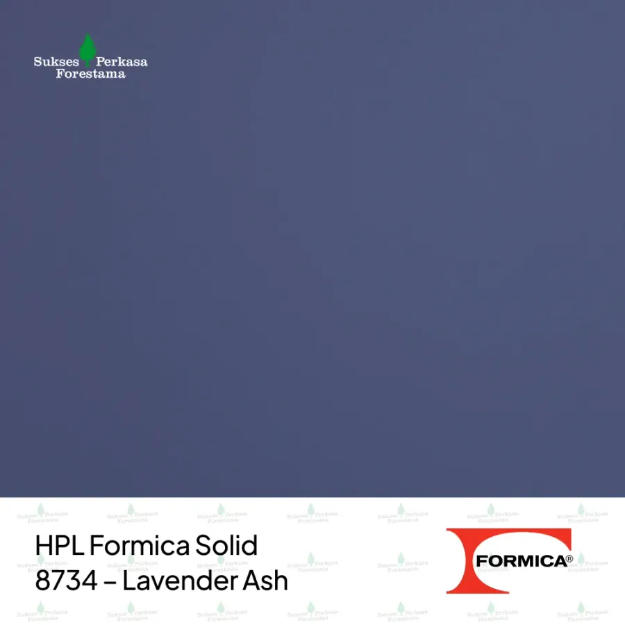 HPL Formica Solid 8734 – Lavender Ash
