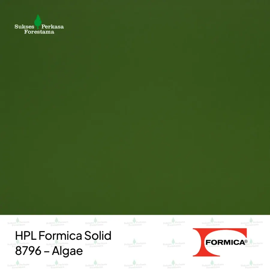 HPL Formica Solid 8796 – Algae