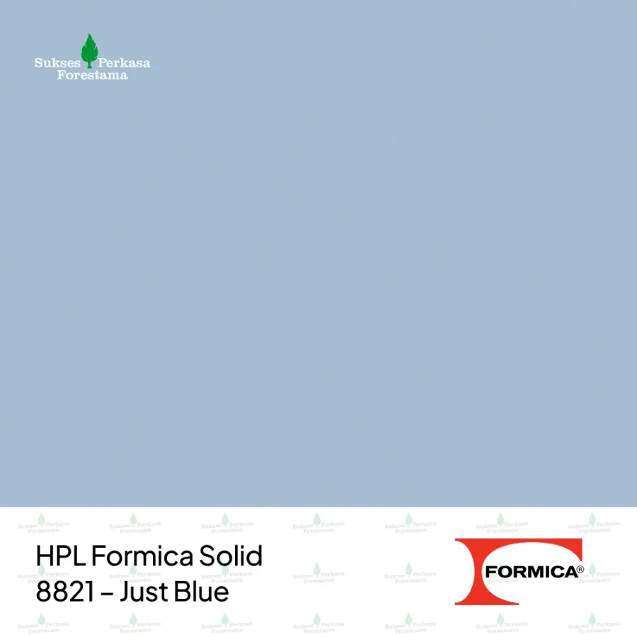 HPL Formica Solid 8821 – Just Blue