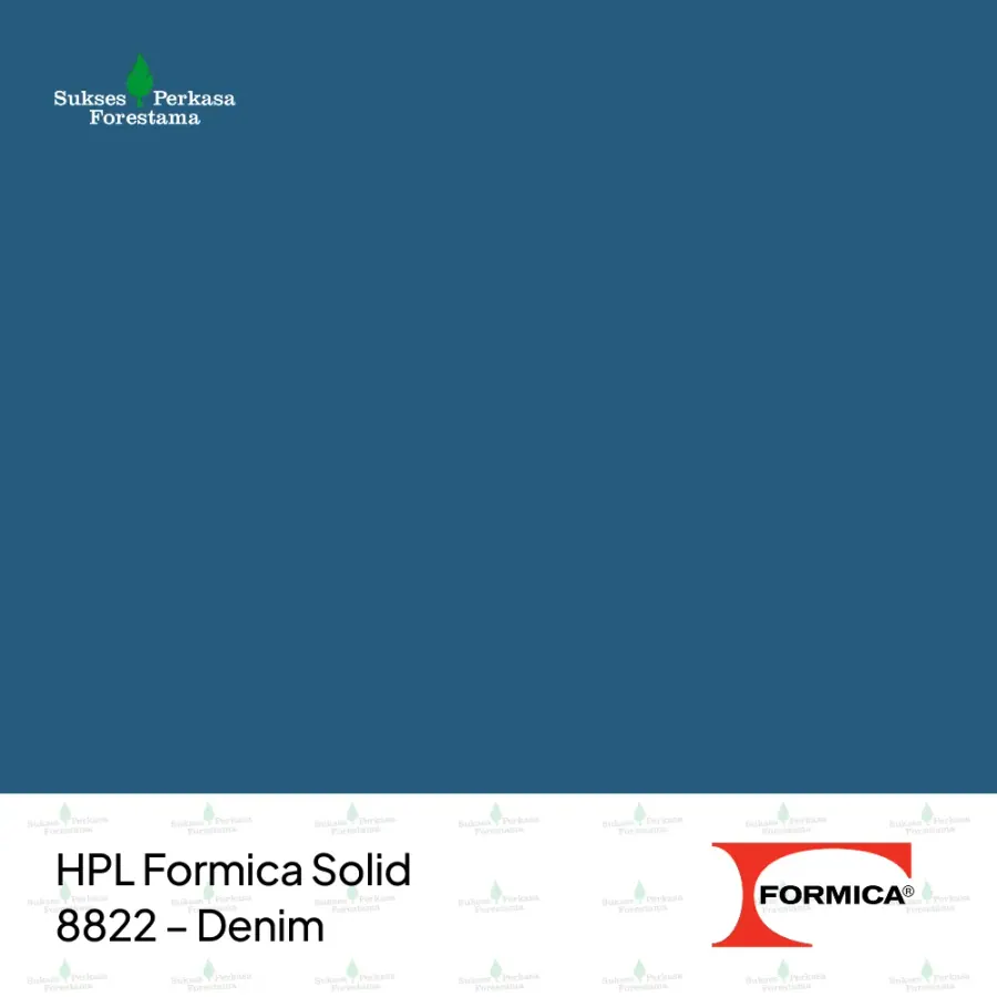 HPL Formica Solid 8822 – Denim
