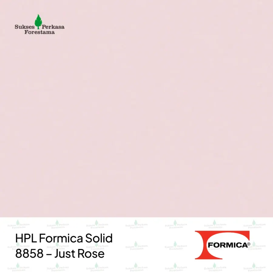 HPL Formica Solid 8858 – Just Rose