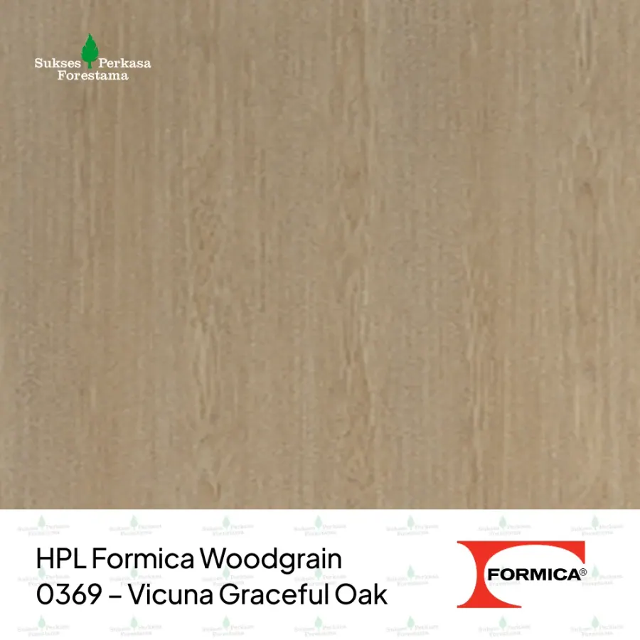 HPL Formica Woodgrain 0369 – Vicuna Graceful Oak