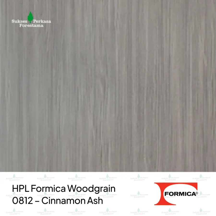 HPL Formica Woodgrain 0812 – Cinnamon Ash