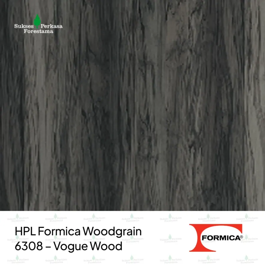 HPL Formica Woodgrain 6308 – Vogue Wood