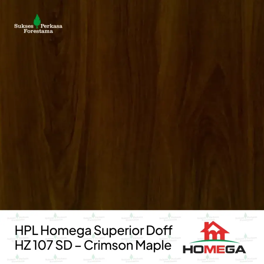 HPL Homega Superior Doff HZ 107 SD – Crimson Maple