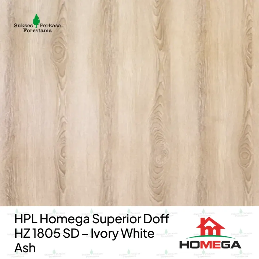 HPL Homega Superior Doff HZ 1805 SD – Ivory White Ash