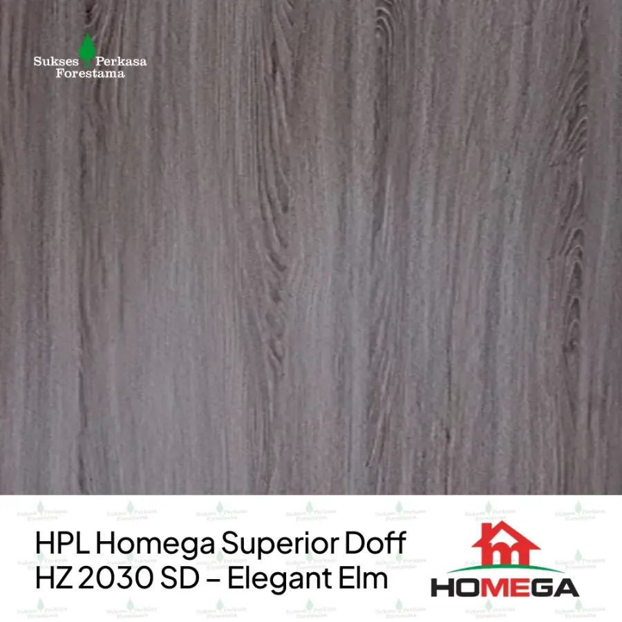 HPL Homega Superior Doff HZ 2030 SD – Elegant Elm