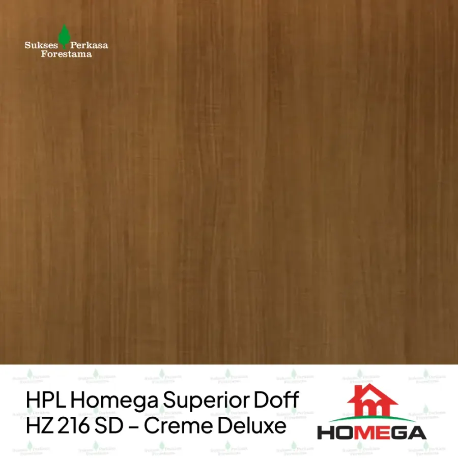 HPL Homega Superior Doff HZ 216 SD – Creme Deluxe