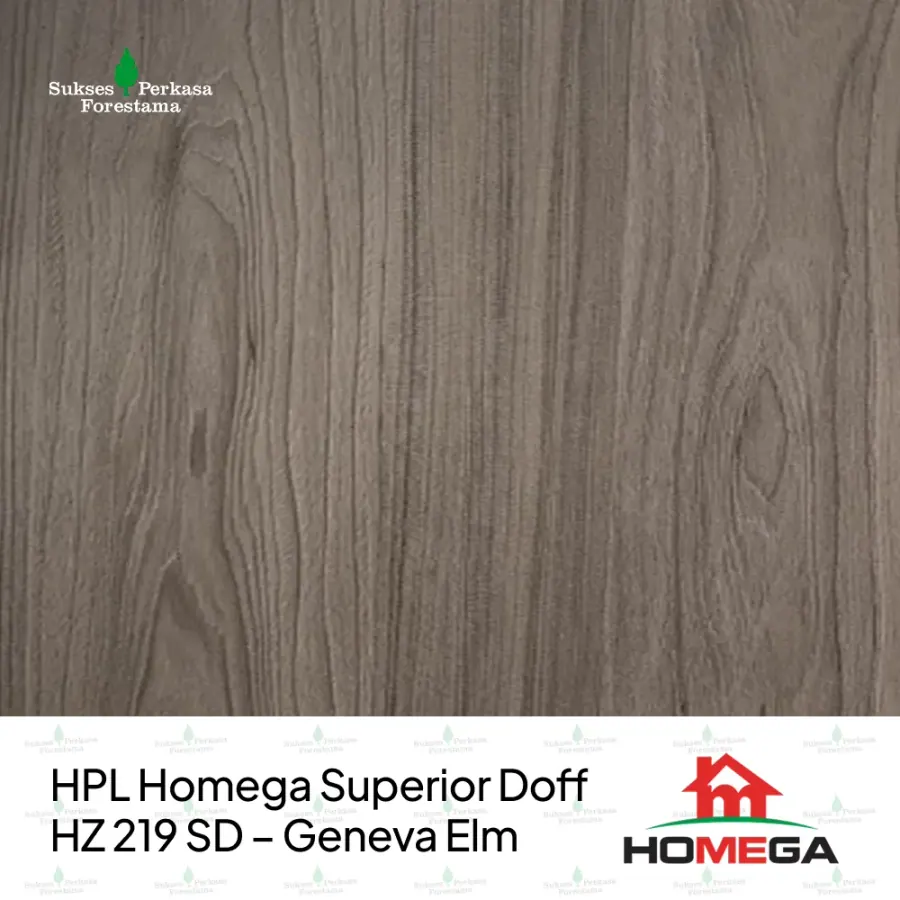HPL Homega Superior Doff HZ 219 SD – Geneva Elm