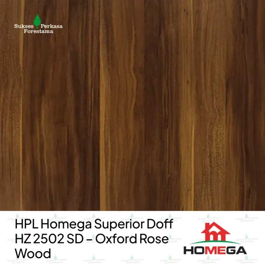 HPL Homega Superior Doff HZ 2502 SD – Oxford Rose Wood