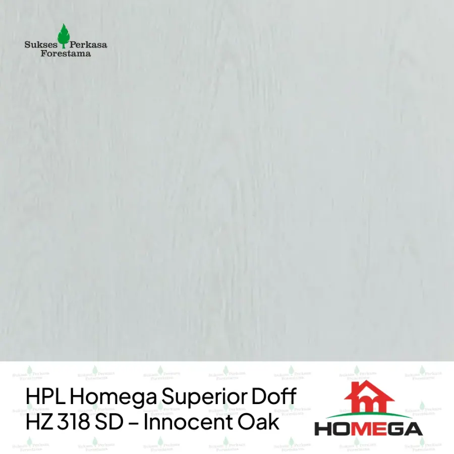 HPL Homega Superior Doff HZ 318 SD – Innocent Oak