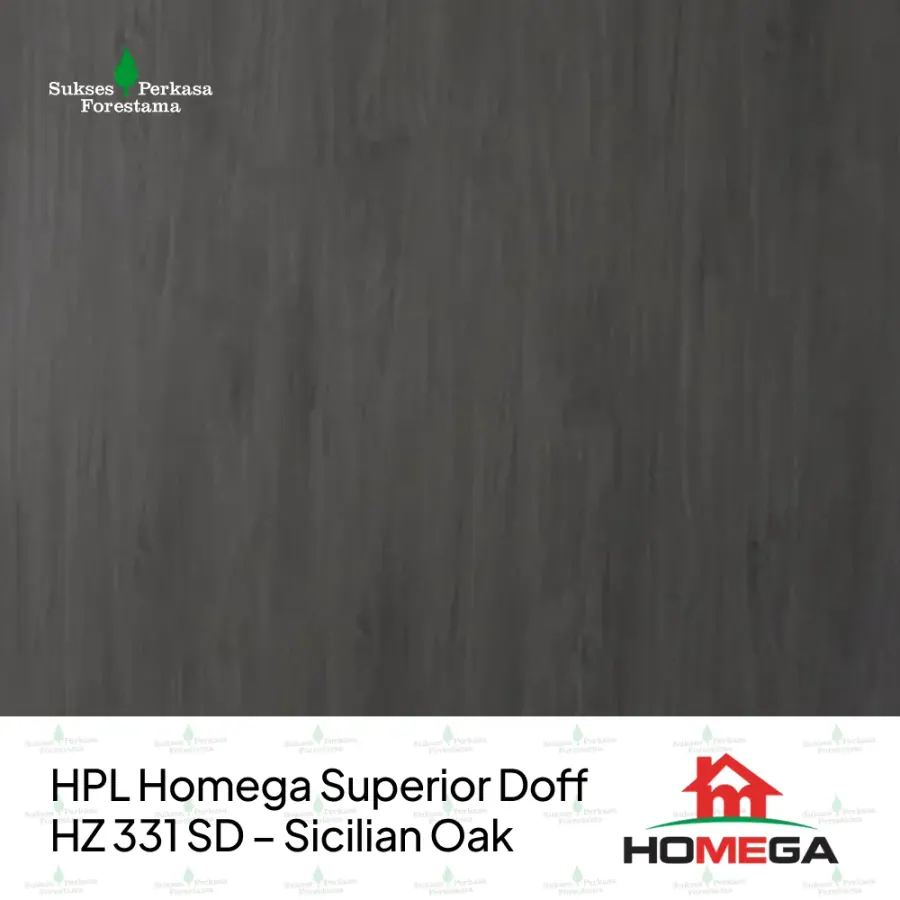 HPL Homega Superior Doff HZ 331 SD – Sicilian Oak