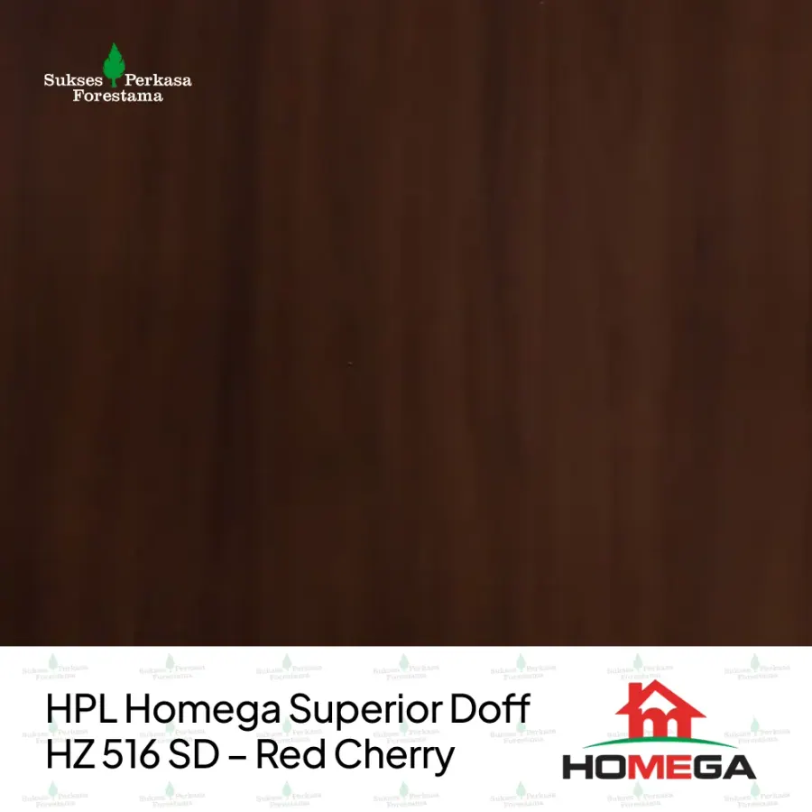 HPL Homega Superior Doff HZ 516 SD – Red Cherry
