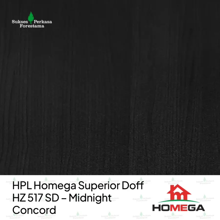 HPL Homega Superior Doff HZ 517 SD – Midnight Concord