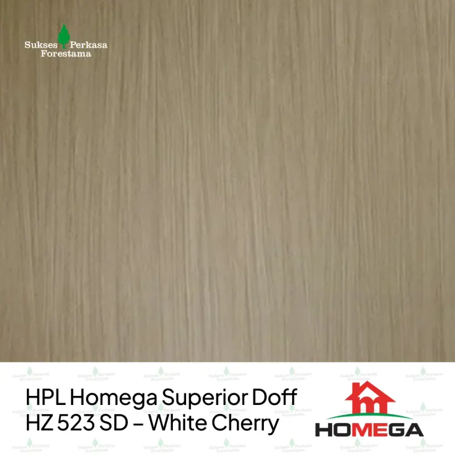 HPL Homega Superior Doff HZ 523 SD – White Cherry