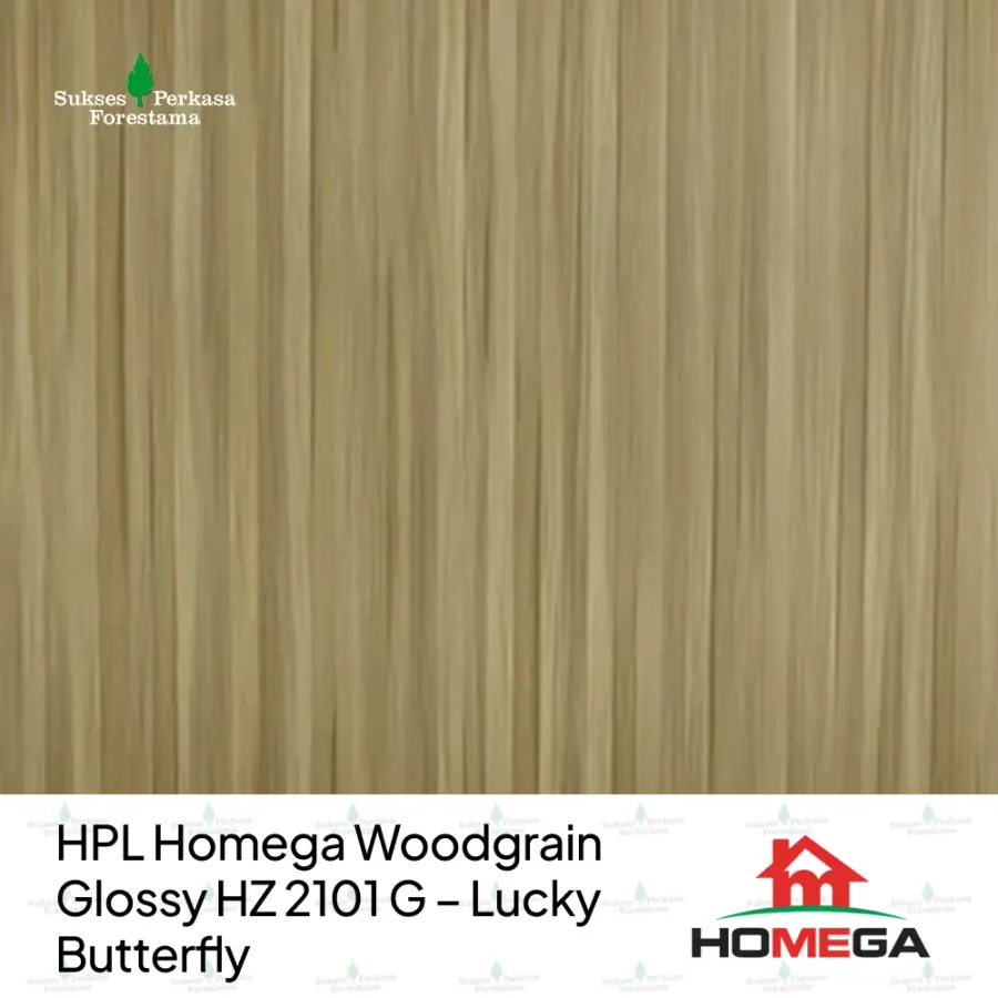 HPL Homega Woodgrain Glossy HZ 2101 G – Lucky Butterfly