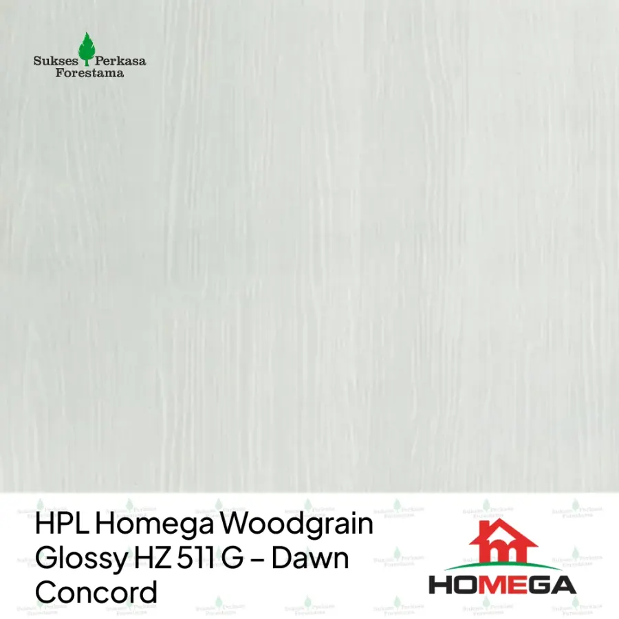 HPL Homega Woodgrain Glossy HZ 511 G – Dawn Concord