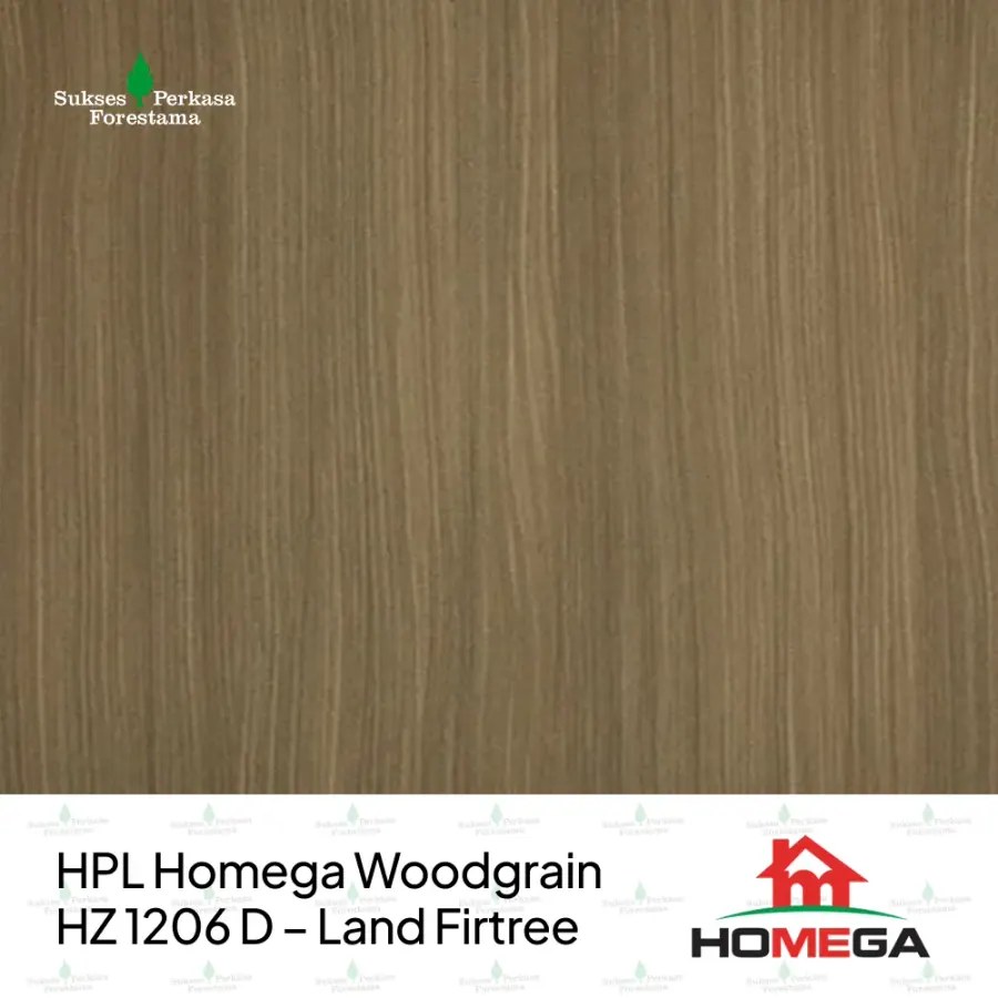 HPL Homega Woodgrain HZ 1206 D – Land Firtree