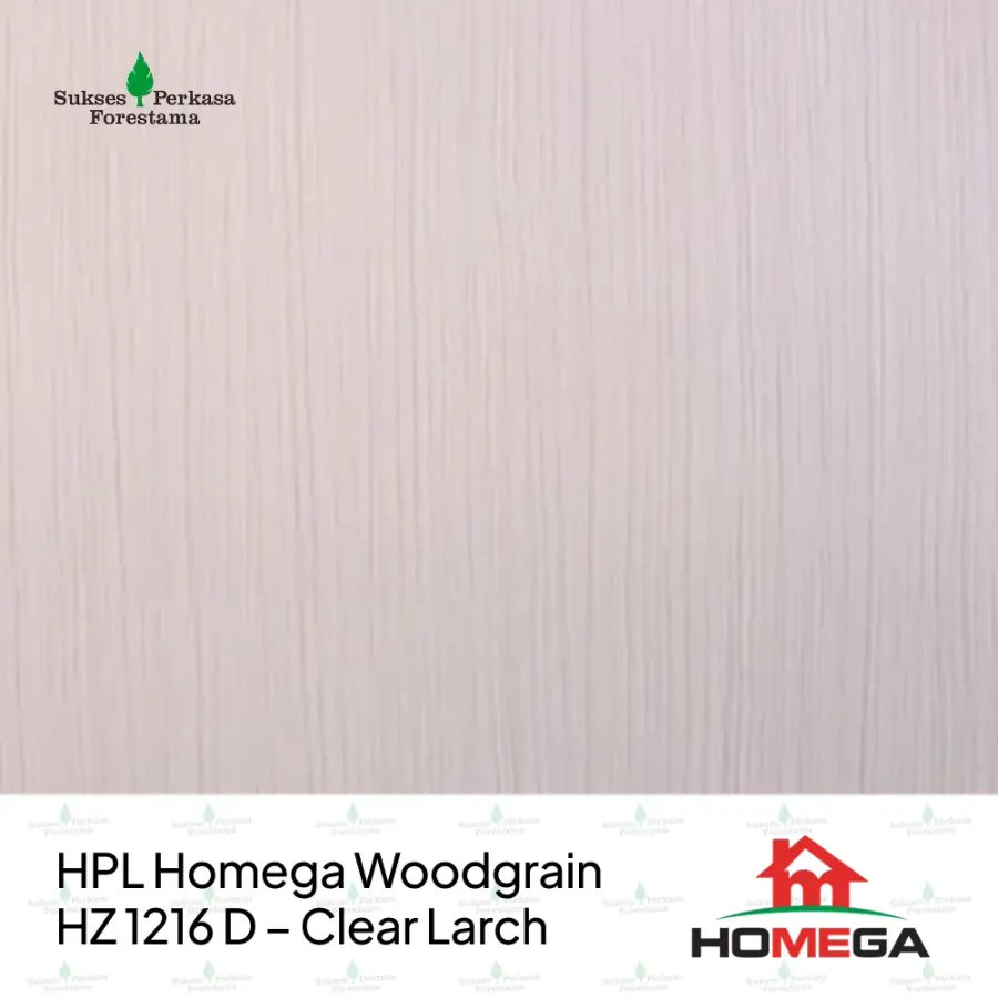 HPL Homega Woodgrain HZ 1216 D – Clear Larch